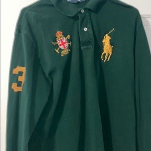 Polo Ralph Lauren Long sleeve polo shirt
